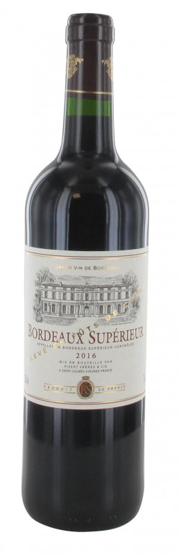 Vin rouge Bordeaux supérieur