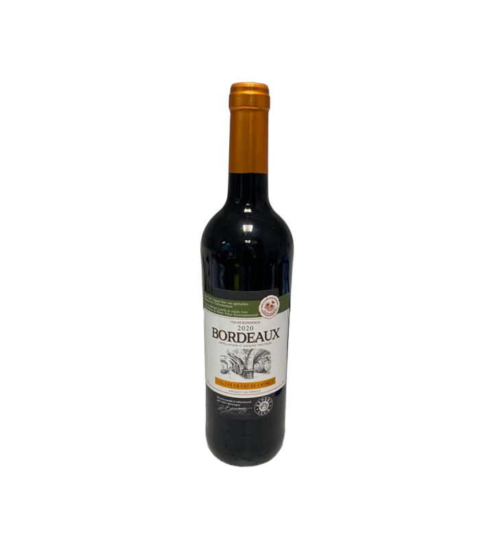 Expert Club - Vin rouge AOP - Bordeaux