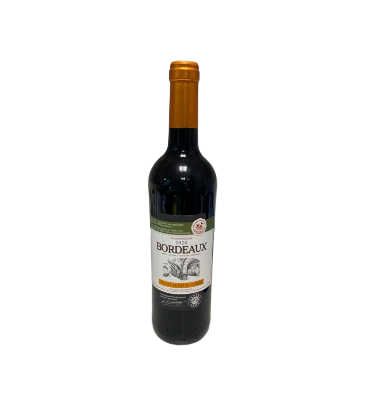 Vin rouge AOP - Bordeaux