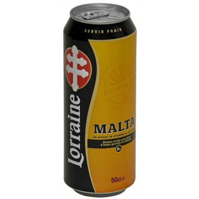 Malta Lorraine - Boisson maltée sans alcool