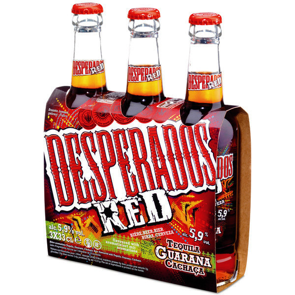 Desperados - Red - Bière aromatisée