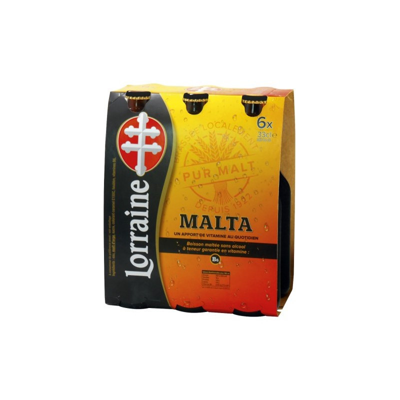 Malta Lorraine - Boisson maltée sans alcool