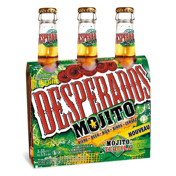 Desperados - Mojito - Bière aromatisée