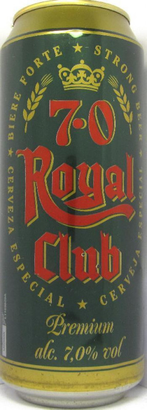 Royal club - Bière blonde