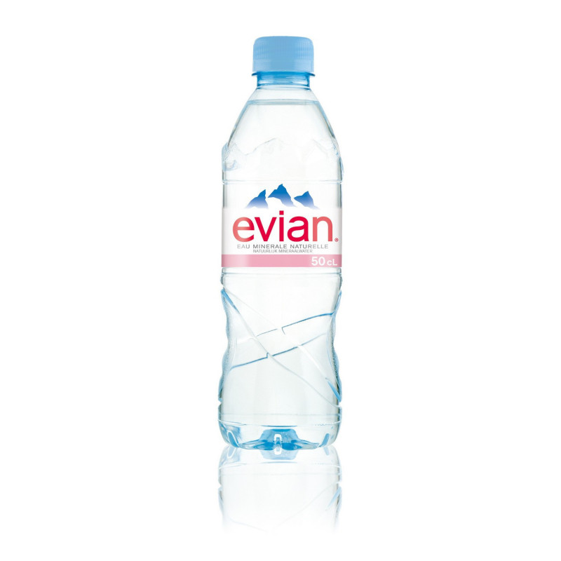 Evian - Eau minérale naturelle
