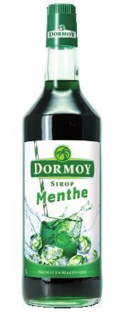 Dormoy - Sirop de menthe