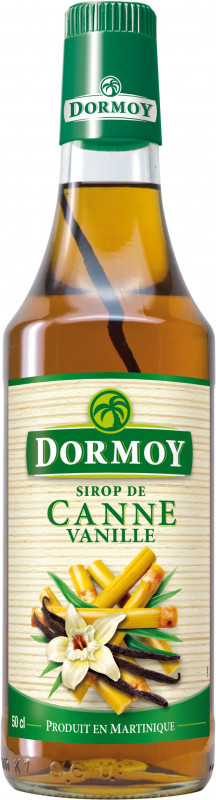 Dormoy - Sirop de canne vanille