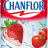 Chanflor - Eau aromatisée fruits rouges