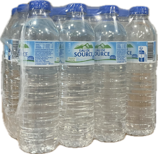 Clara- Eau de source 12x50cl