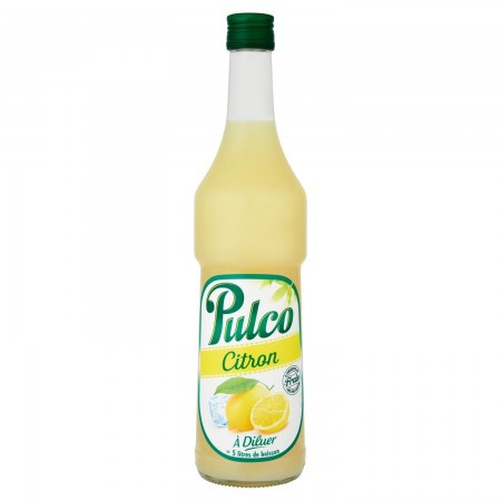 Pulco - Spécialité à diluer citron