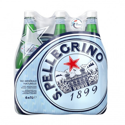 San Pellegrino - Eau minérale naturelle gazeuse