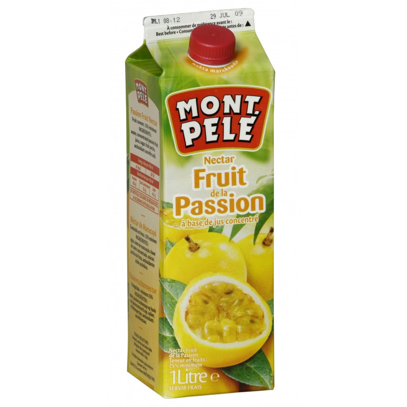 Mont Pelé - Nectar fruit de la passion