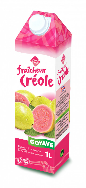 Fraicheur Créole - Boisson goyave
