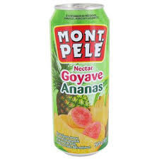 Mont Pelé - Nectar goyave ananas