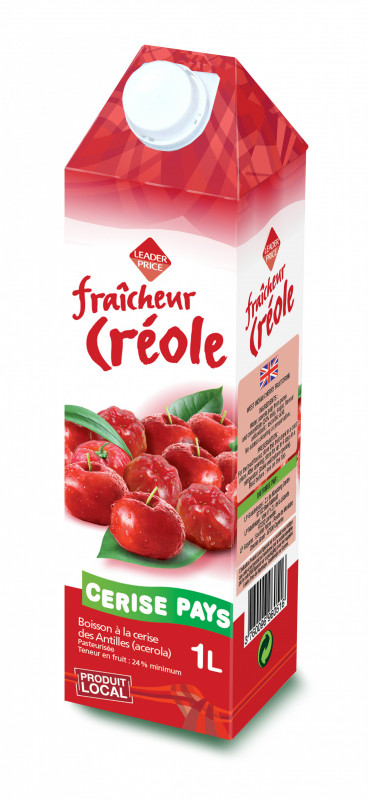 Fraicheur Créole - Boisson acérola