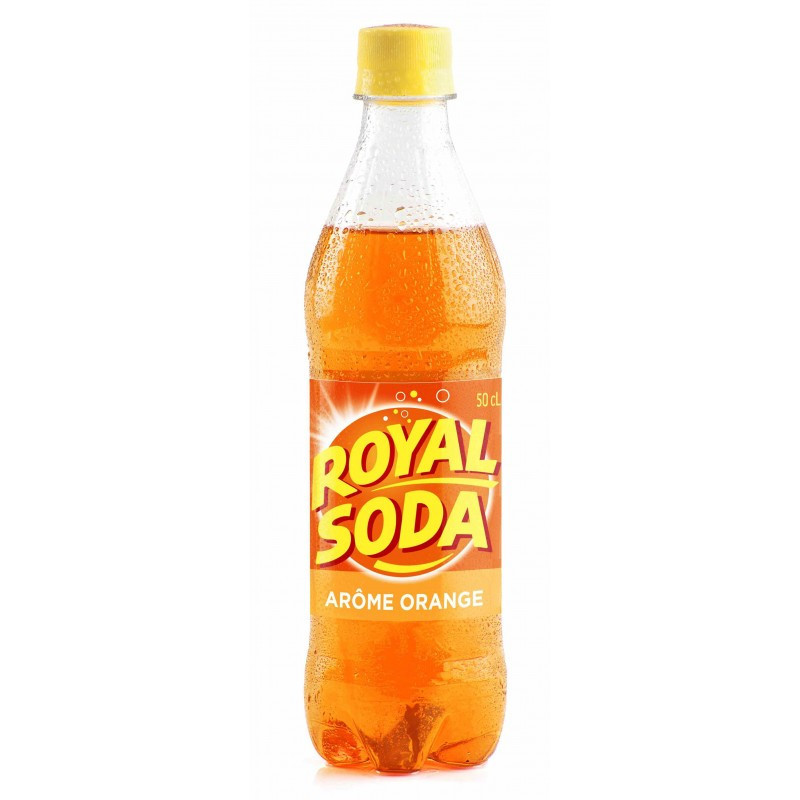 Royal Soda - Soda orange