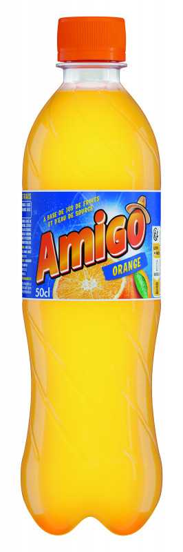 Amigo - Soda orange