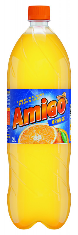 Amigo - Soda orange