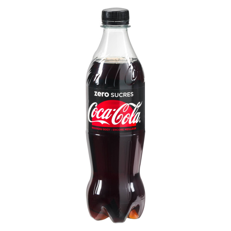 Coca-Cola Zéro avec édulcorant 50cl