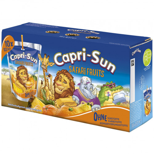 Capri-Sun - Boisson safari fruits