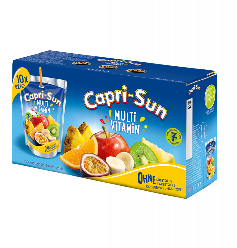 Capri-Sun - Boisson multivitaminés