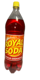 Royal Soda - Soda grenadine