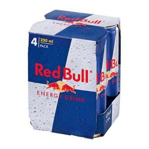 Red Bull - Boisson énergisante à base de taurine