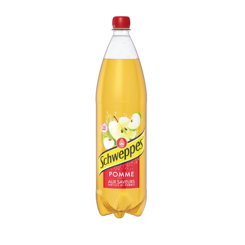 Schweppes - Soda pomme