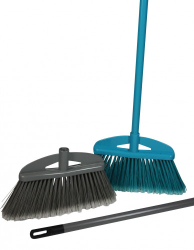 Leader Price - Balai fibres longues + manche