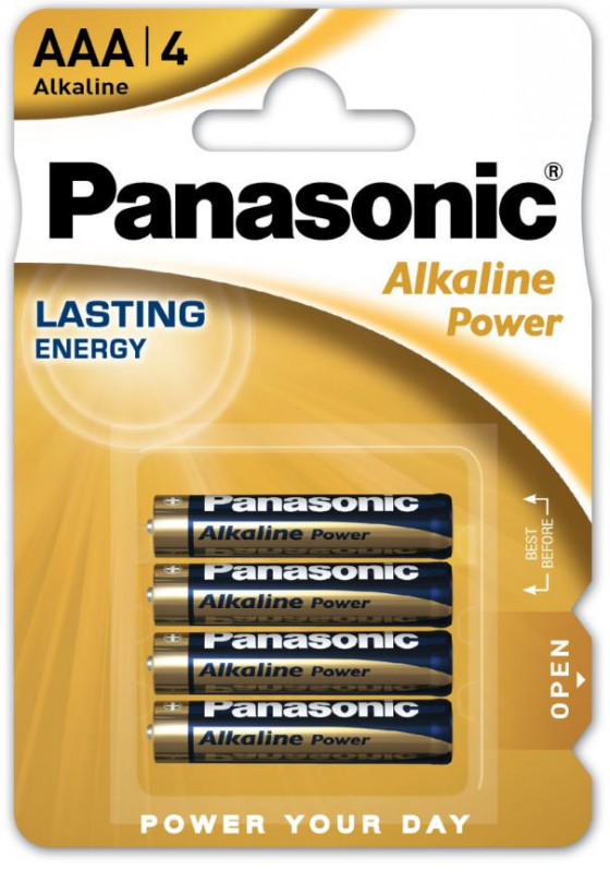 Panasonic - Pile alcaline LR03