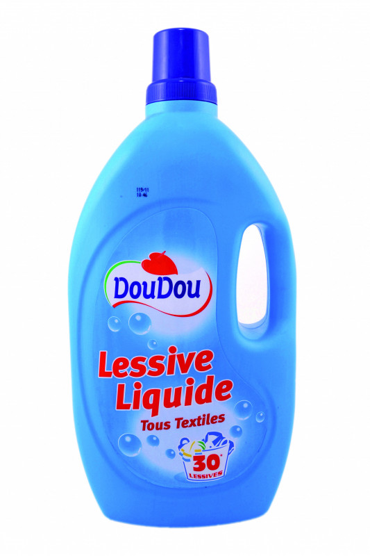 Doudou - Lessive liquide bleu