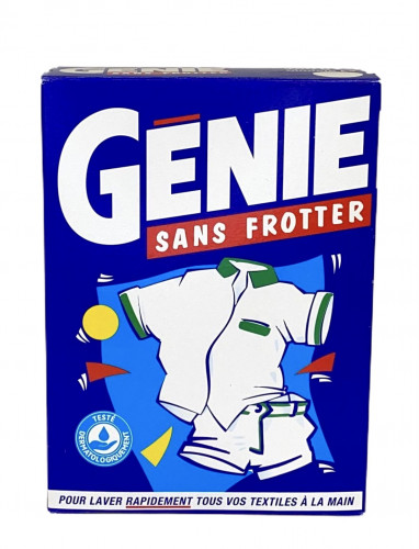 Génie sans frotter - Lessive poudre