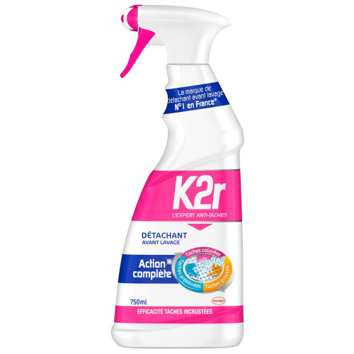K2r - Détachant pistolet avant lavage