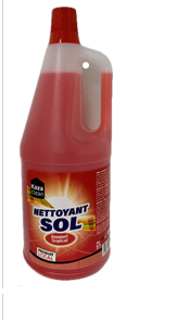 Leader Price - Nettoyant sol bouquet tropical