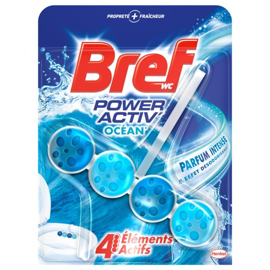 Bref - Bloc WC océan