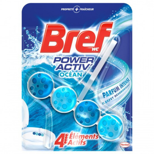 Bref - Bloc WC océan