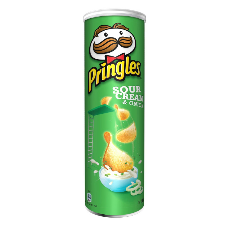 Pringles - Crème & oignons
