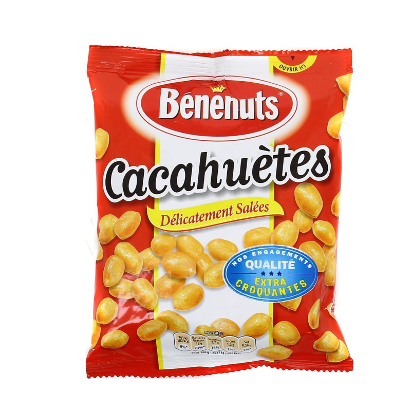 Benenuts - Cacahuètes grillées salés