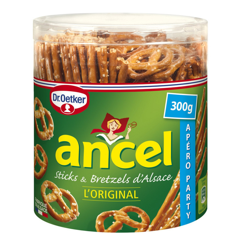 Ancel - Sticks & Bretzels d'Alsace