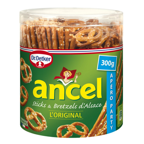 Ancel - Sticks & Bretzels d'Alsace