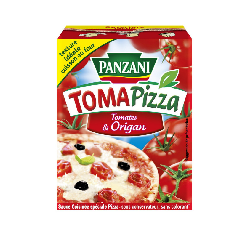 Panzani - Tomapizza tomates & origan