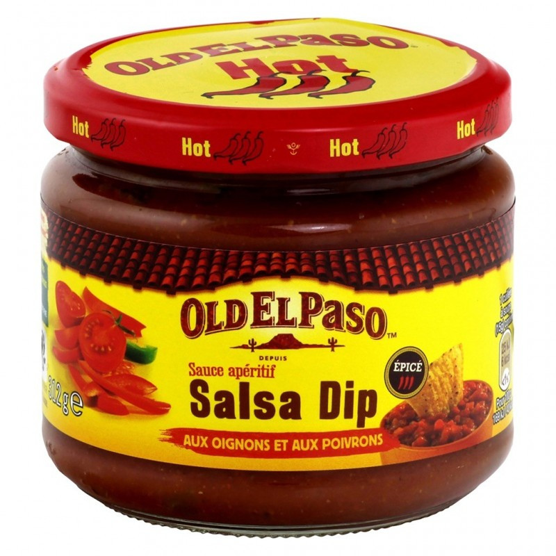 Old El Paso - Sauce oignons & poivrons épicé