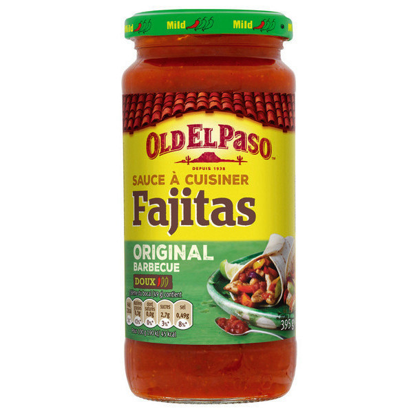 Old El Paso - Sauce fajita doux