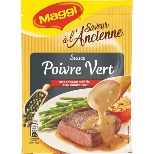Maggi - Sauce au poivre vert