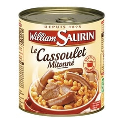 William Saurin - Cassoulet