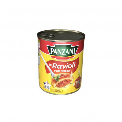 Panzani - Raviolis pur boeuf