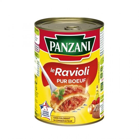 Panzani - Raviolis pur bœuf