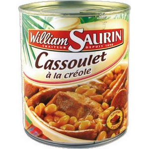 William Saurin - Cassoulet Créole
