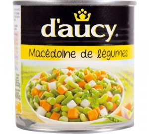 D'aucy - Macédoine de légumes