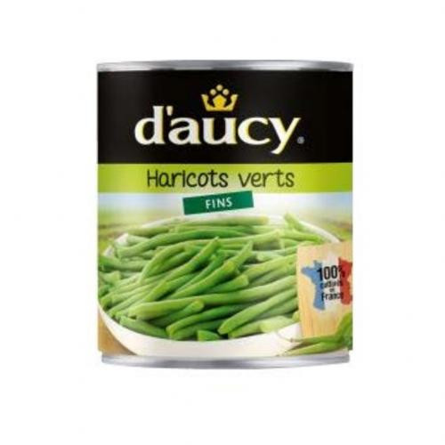 D'aucy - Haricots verts fins